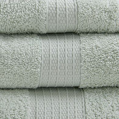 Madison Park Organic Cotton 6-piece Bath Towel Set