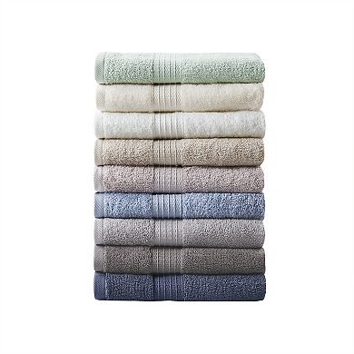 Madison Park Organic Cotton 6-piece Bath Towel Set
