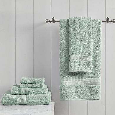 Madison Park Organic Cotton 6-piece Bath Towel Set