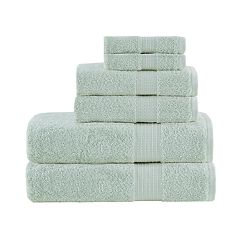 Green Bath Towels