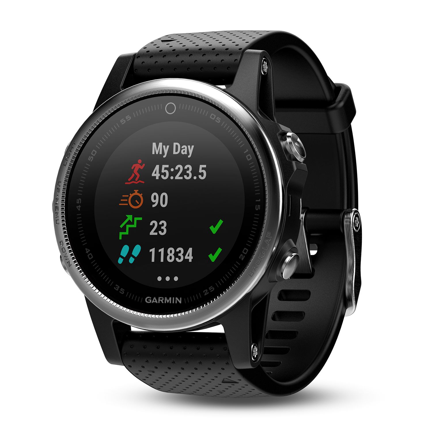 garmin fenix 5s carrara white