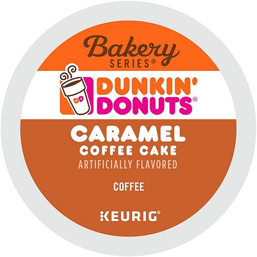 Keurig® KCup® Pod Dunkin' Donuts Bakery Series Caramel Coffee Cake 16pk.