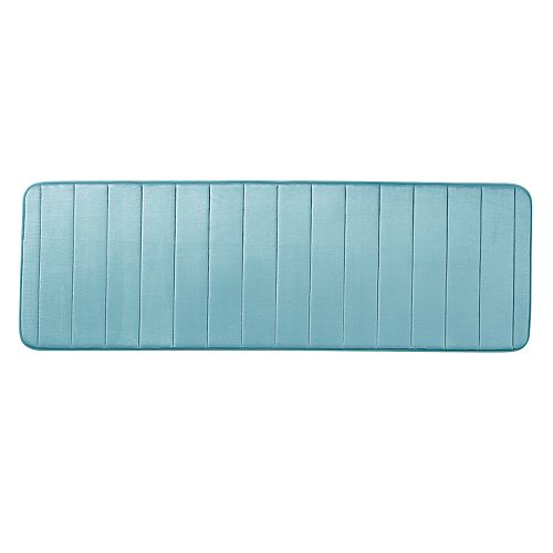 Vcny Gardenia Memory Foam Bath Rug Runner