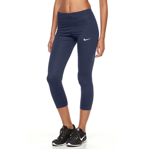 Women's Nike Power Essential Running Midrise Capris