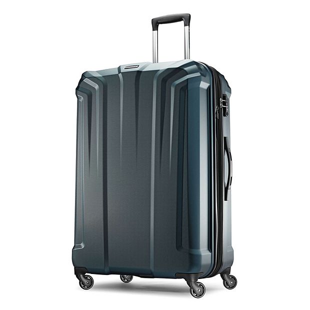 Kohl's carry on store luggage samsonite