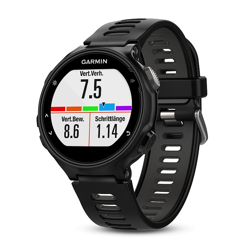 Garmin Forerunner 735XT GPS Running Smartwatch, Black