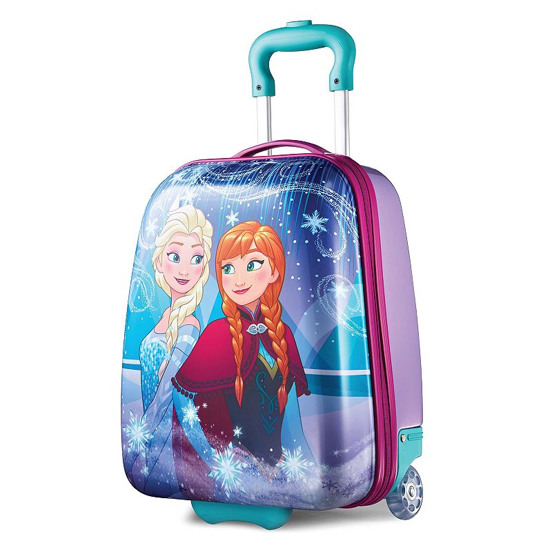 Disneys Frozen 18-Inch Hardside Wheeled Luggage by American Tourister, 18 