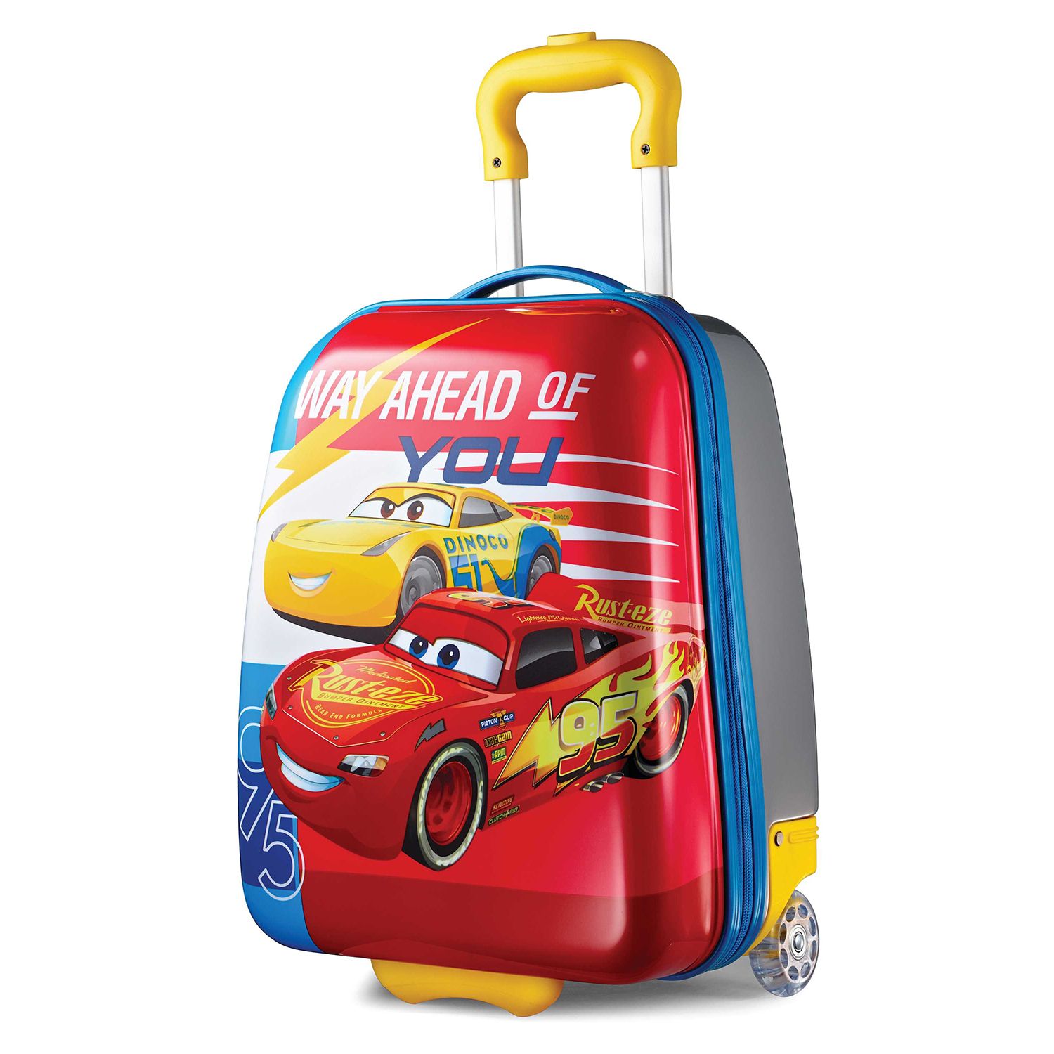 disney pixar cars suitcase