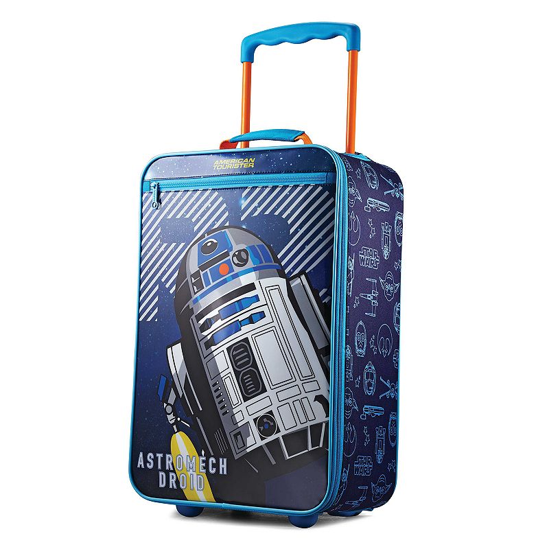 Star Wars R2-D2 18-Inch Wheeled Luggage by American Tourister, 18 CARRYON
