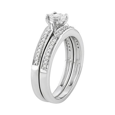 Kohls shops sterling silver 1/4 cttw diamond