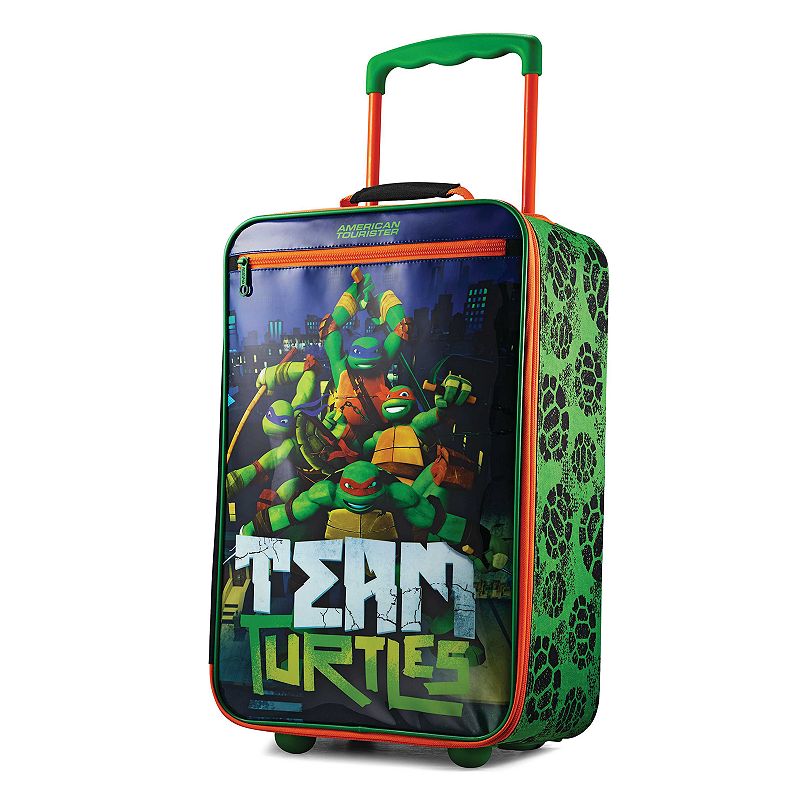 Teenage Mutant Ninja Turtles Wheeled Carry-On by American Tourister, 18 CAR