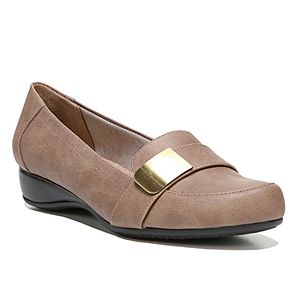 LifeStride Daphne Women's Wedge Loafers