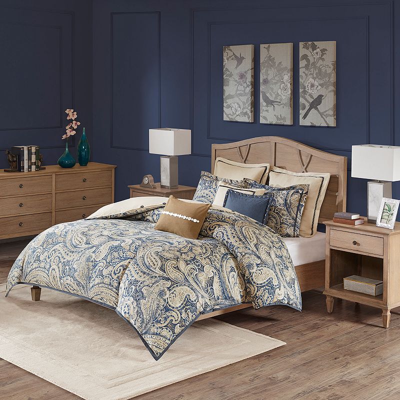 UPC 675716658311 product image for Hampton Hill Urban Chic Comforter Set, Blue, Queen | upcitemdb.com