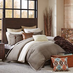 Madison Park Iris Embroidered Comforter Set
