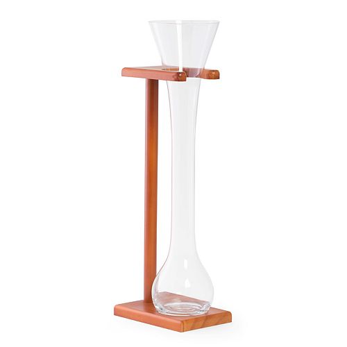 BeyBerk HalfYard Glass With Stand