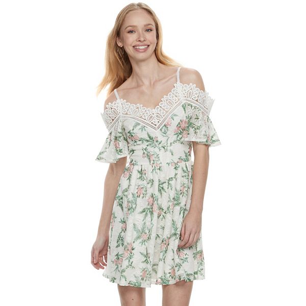 Kohls cold shoulder clearance dress