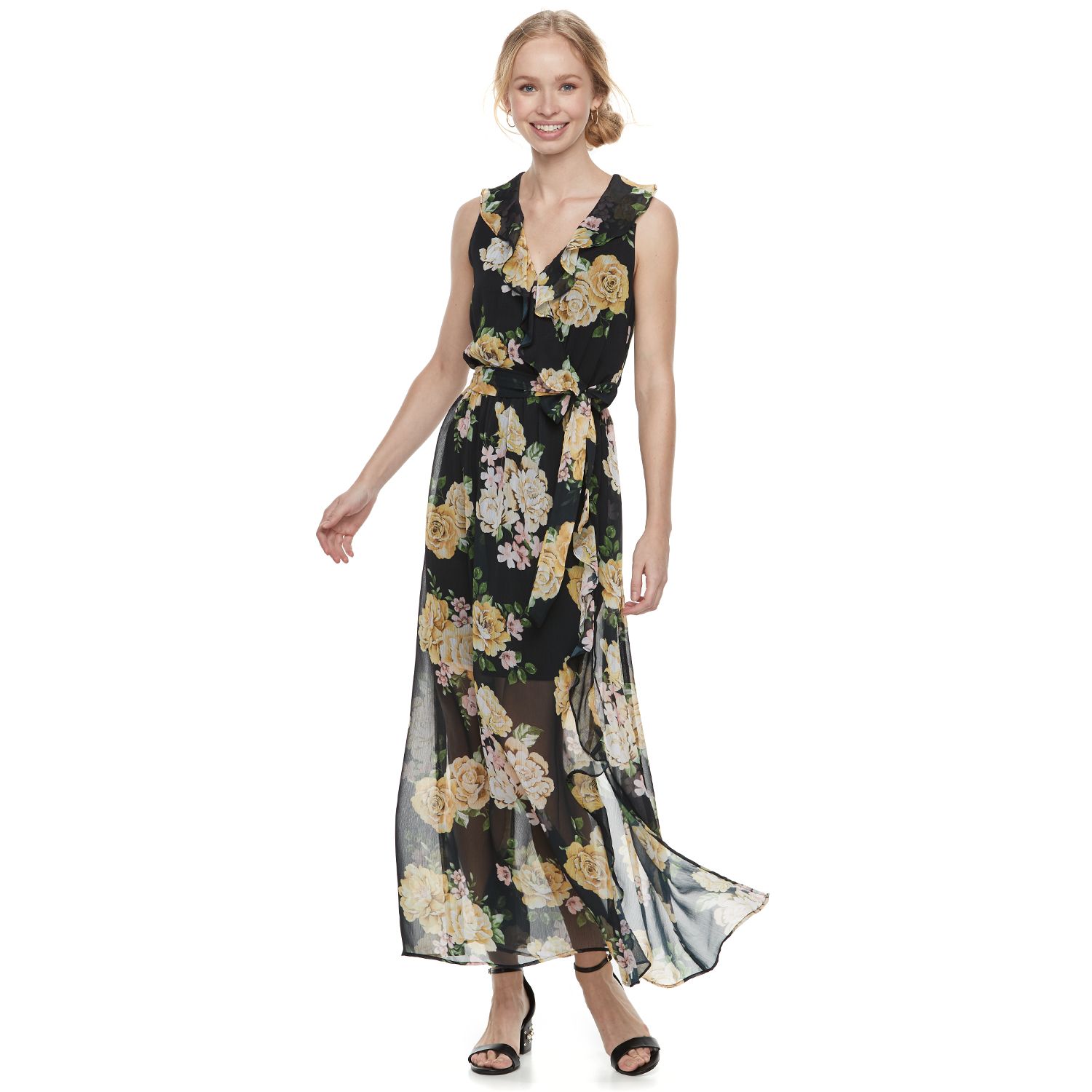 kohls junior maxi dresses