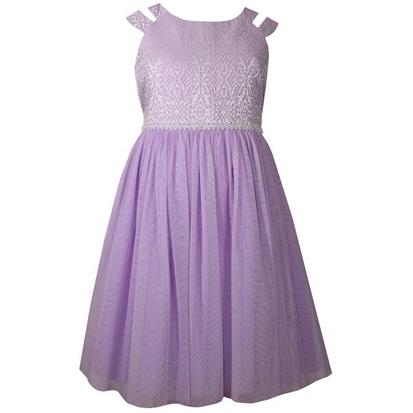 Kohls Purple Dress