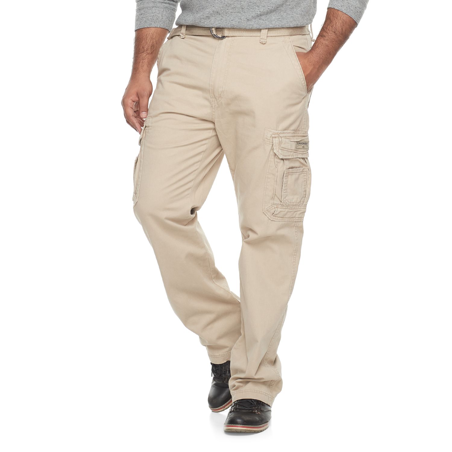 kohls men cargo pants