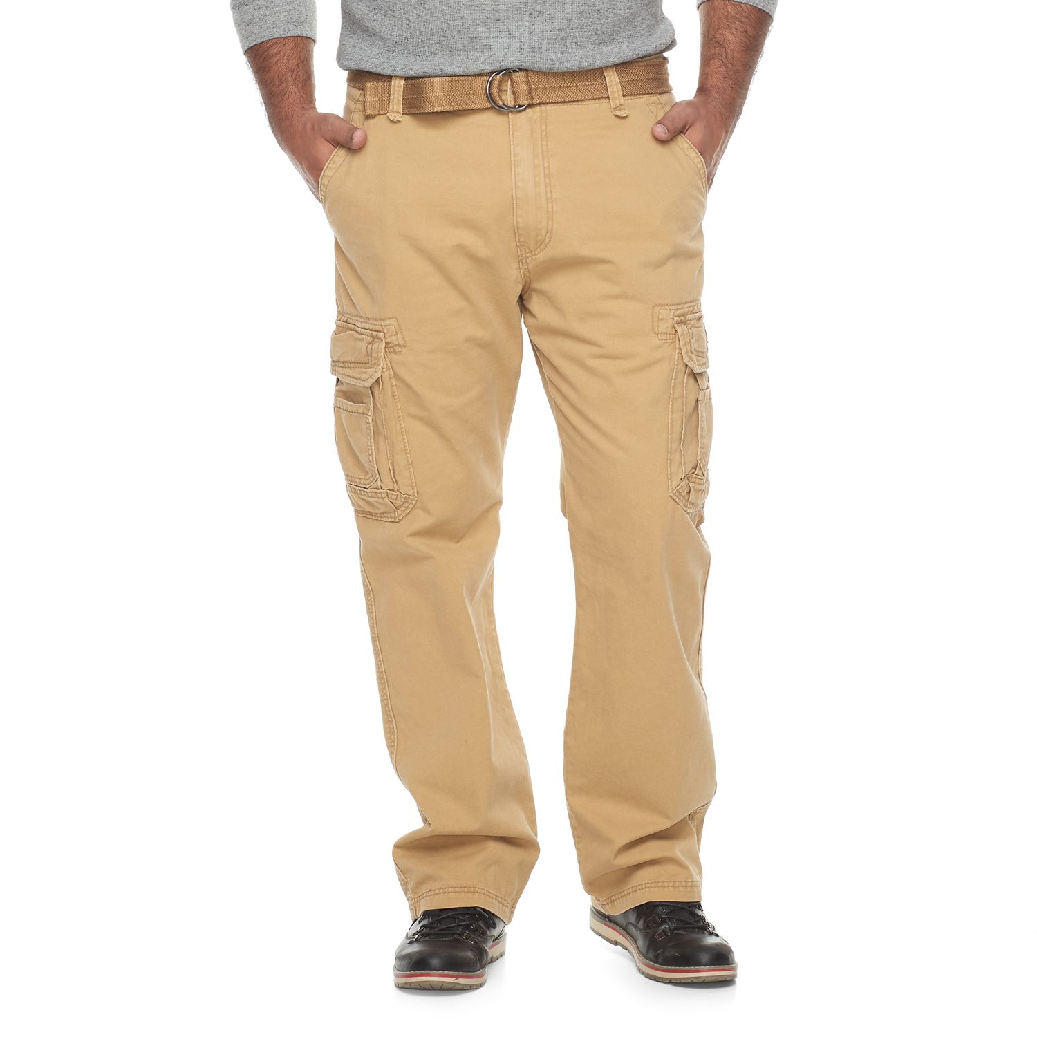 men's big & tall cargo pants