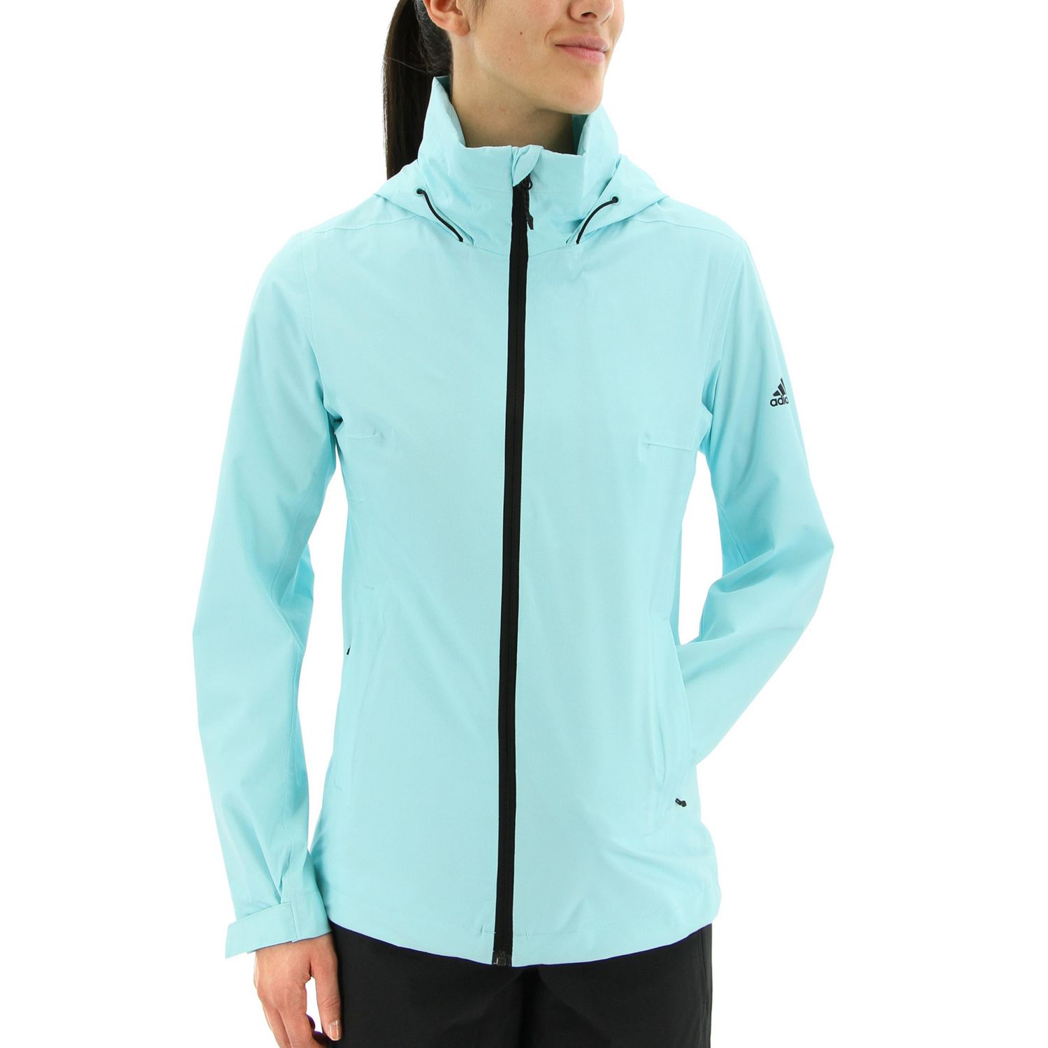 adidas shell jacket womens