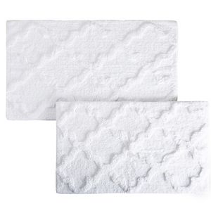 Product image of Lavish Home 2-pc. Trellis Bath Mat Set