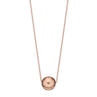Argento Bella Sterling Silver Beaded Necklace