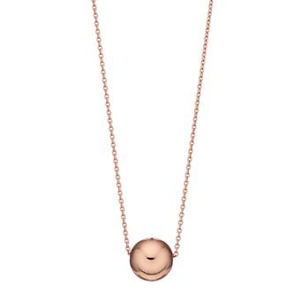 Argento Bella Sterling Silver Beaded Necklace