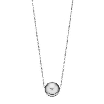 Argento Bella Sterling Silver Beaded Necklace