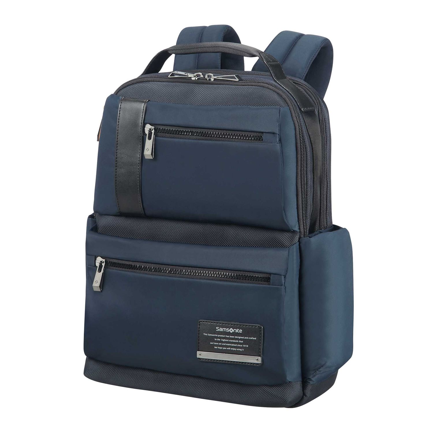 samsonite kombi 4 square backpack