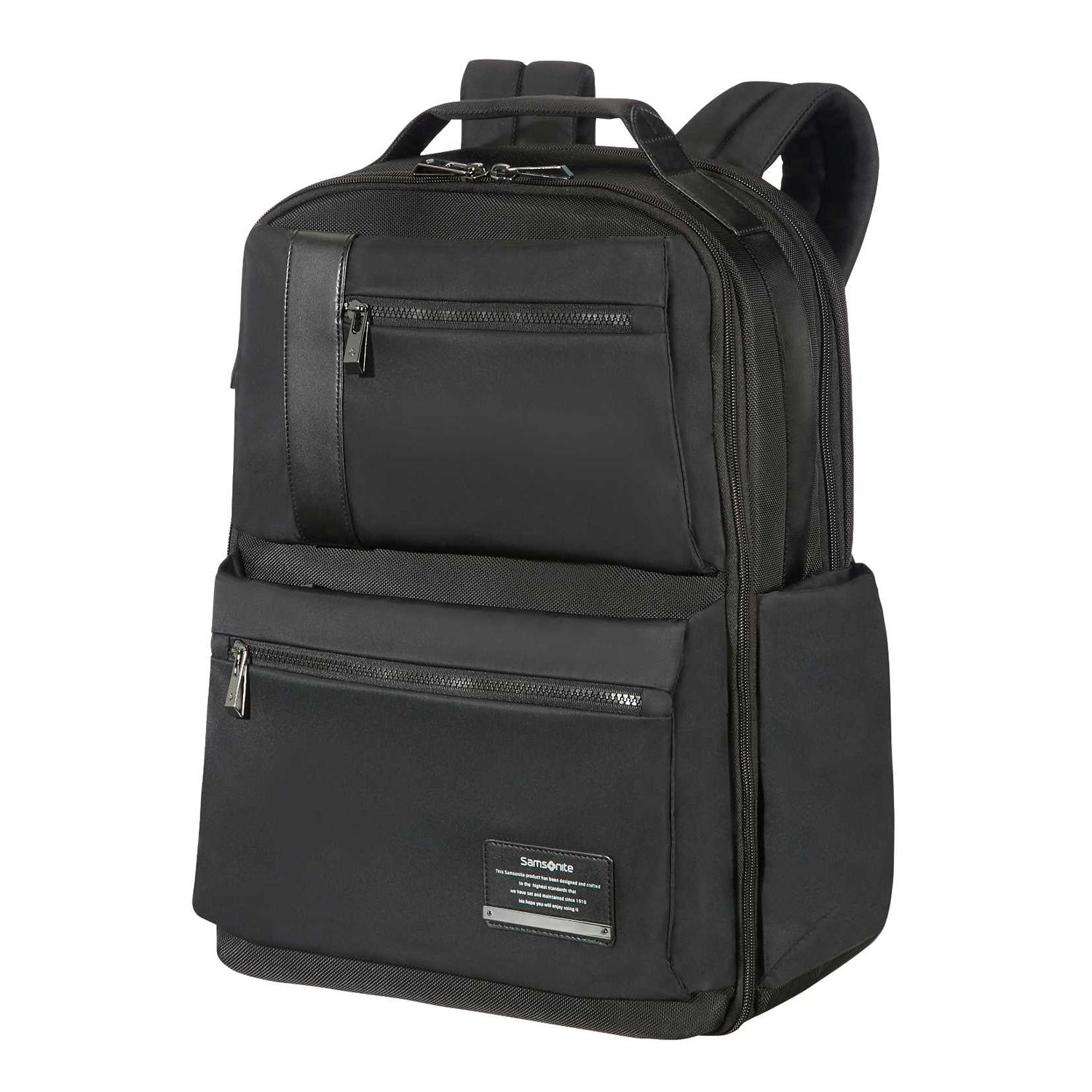 samsonite kombi 4 square backpack