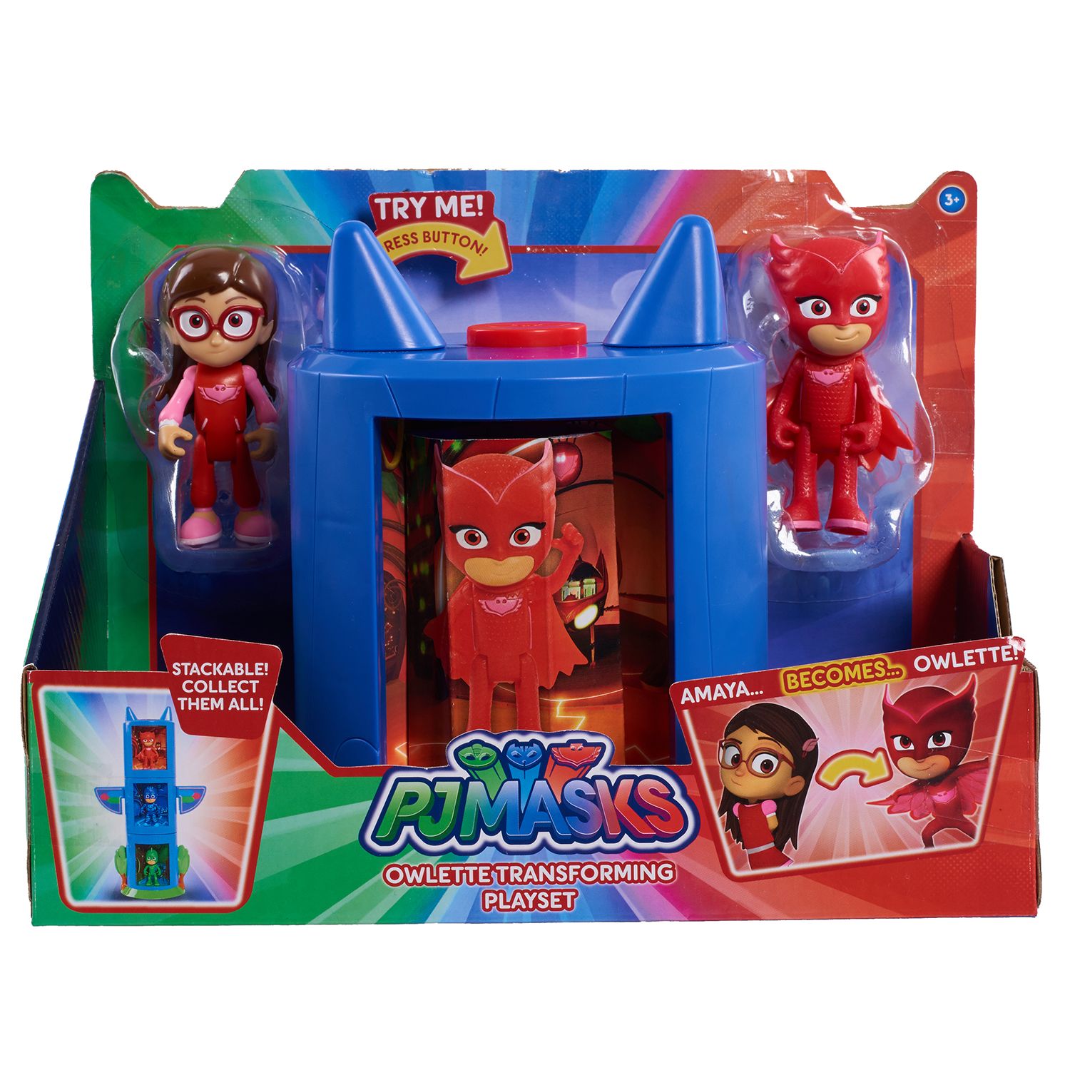 transforming playset