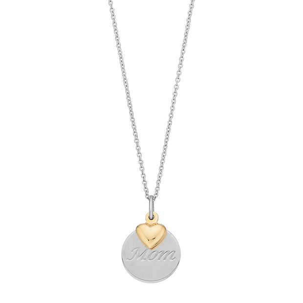 Kohls store mom necklace