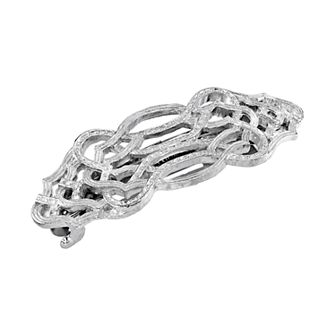 1928 Scroll Barrette Hair Clip