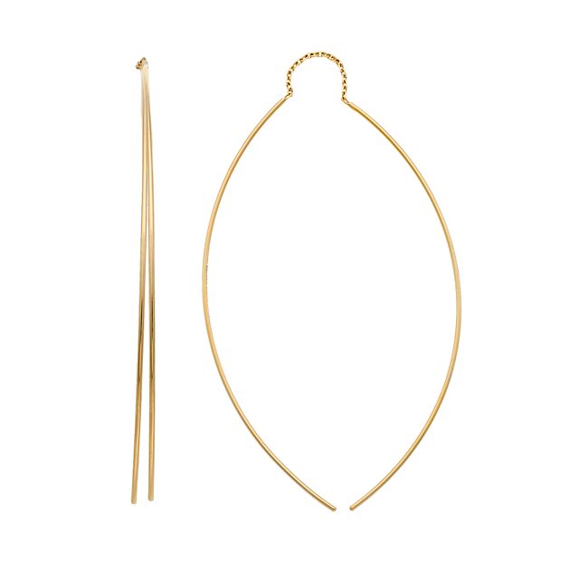 Kohls threader sale earrings