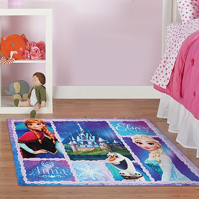 Disney's Frozen Anna & Elsa Rug - 4'6" x 6'6"