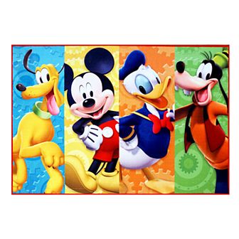 Disney's Mickey Mouse & Friends Rug - 4'6" x 6'6"