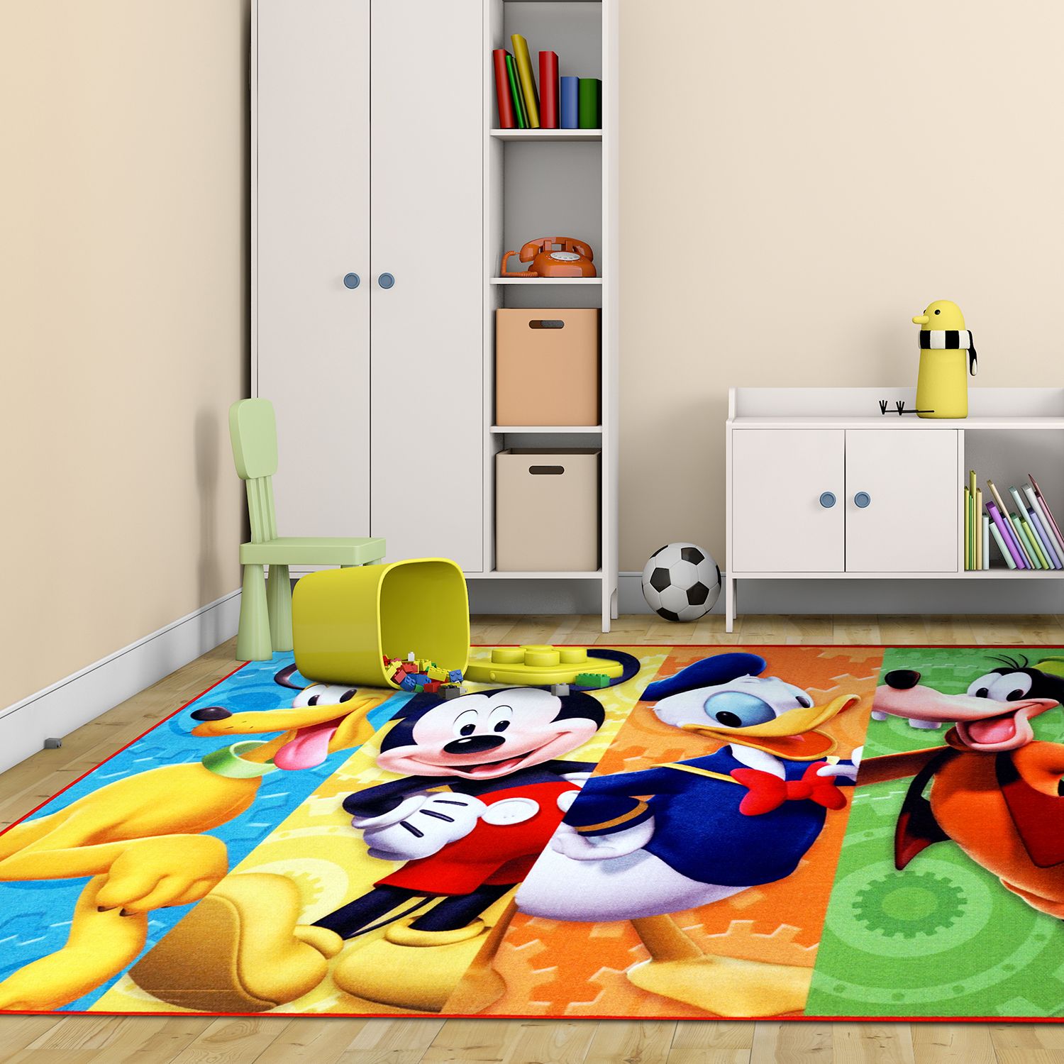 Disney's Mickey Mouse & Friends Rug - 4'6