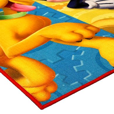 Disney's Mickey Mouse & Friends Rug - 4'6" x 6'6"