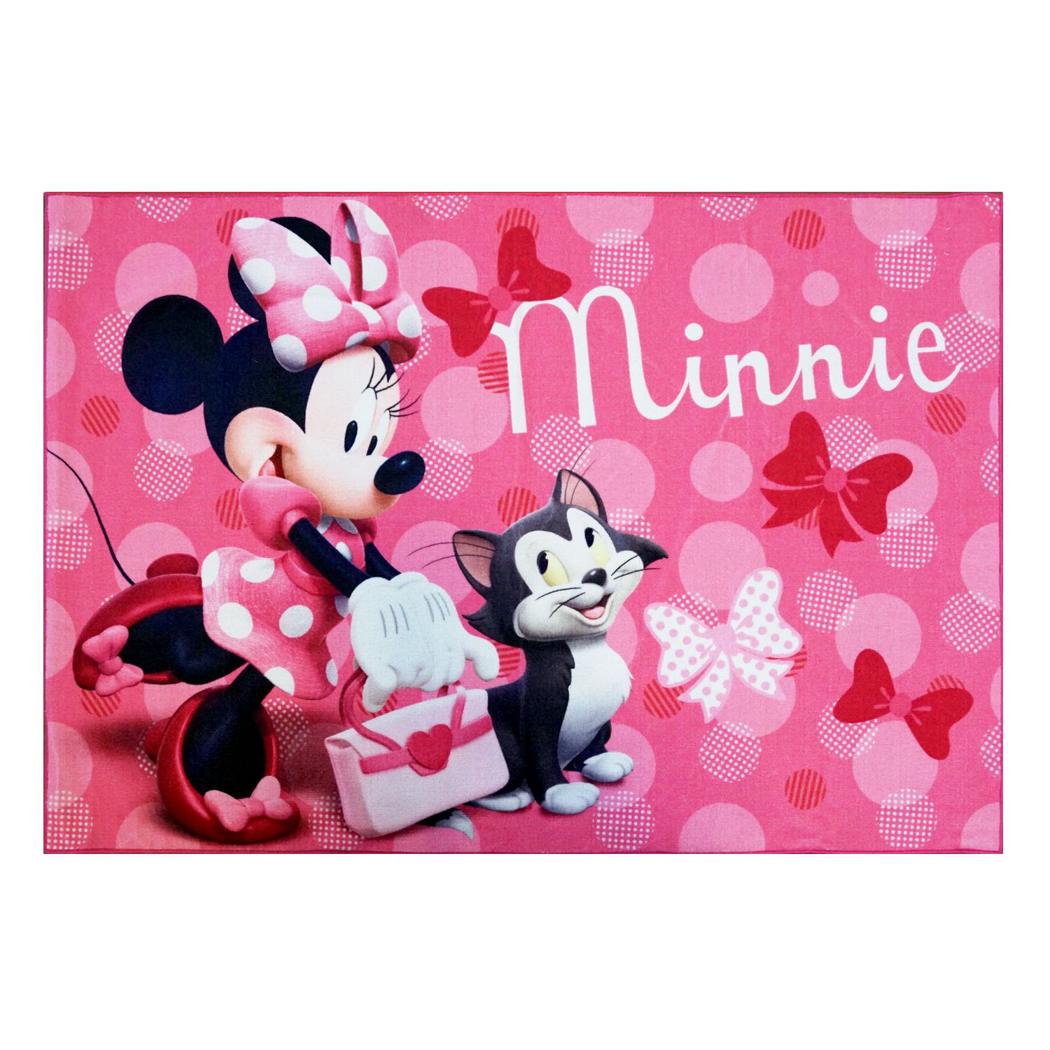Image for Disney 's Minnie Mouse Rug - 4'6" x 6'6" at Kohl's.