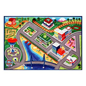 Paw Patrol Jumbo Play Rug - 4'6" x 6'6"