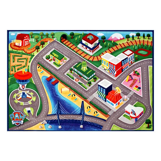 Paw patrol jumbo store play rug