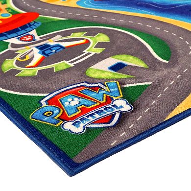 Paw Patrol Jumbo Play Rug - 4'6" x 6'6"