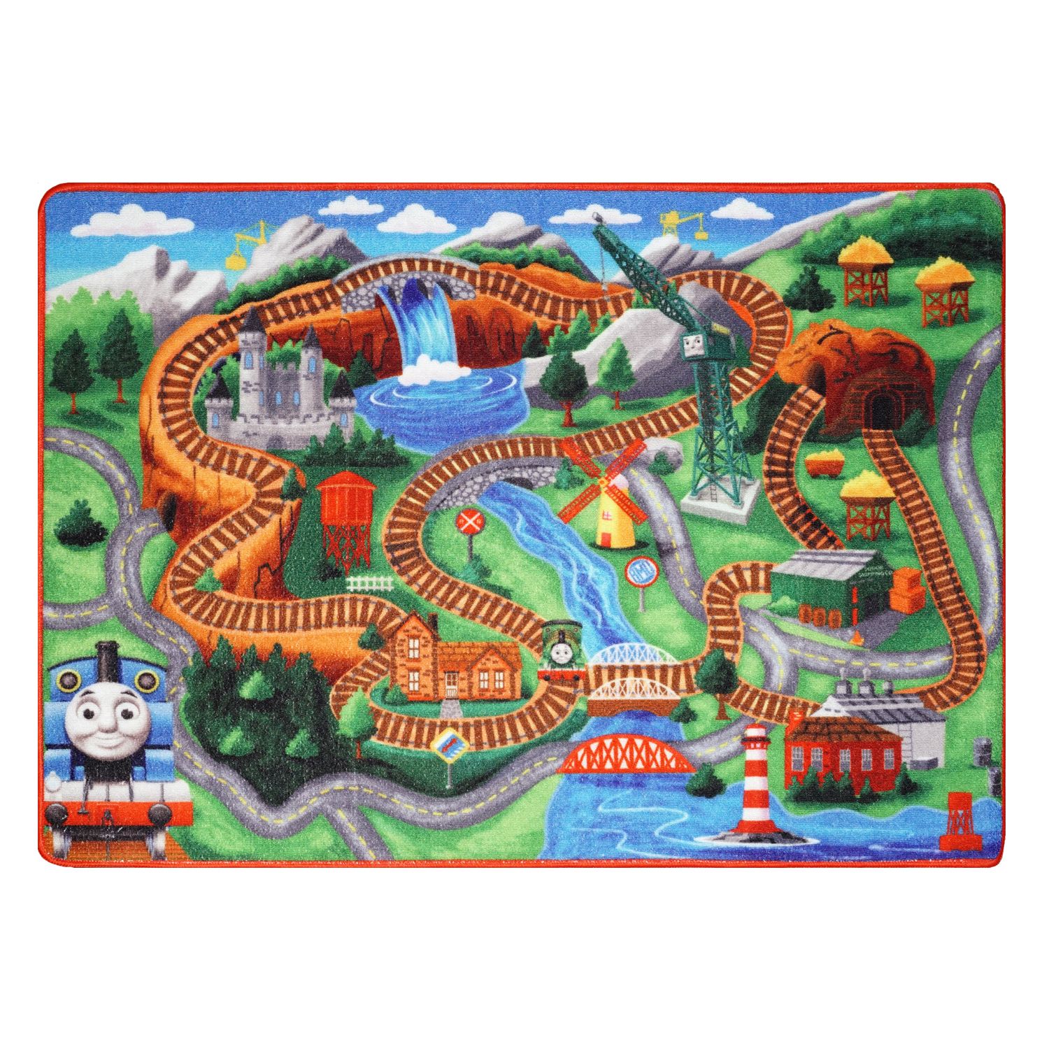 paw patrol jumbo play rug