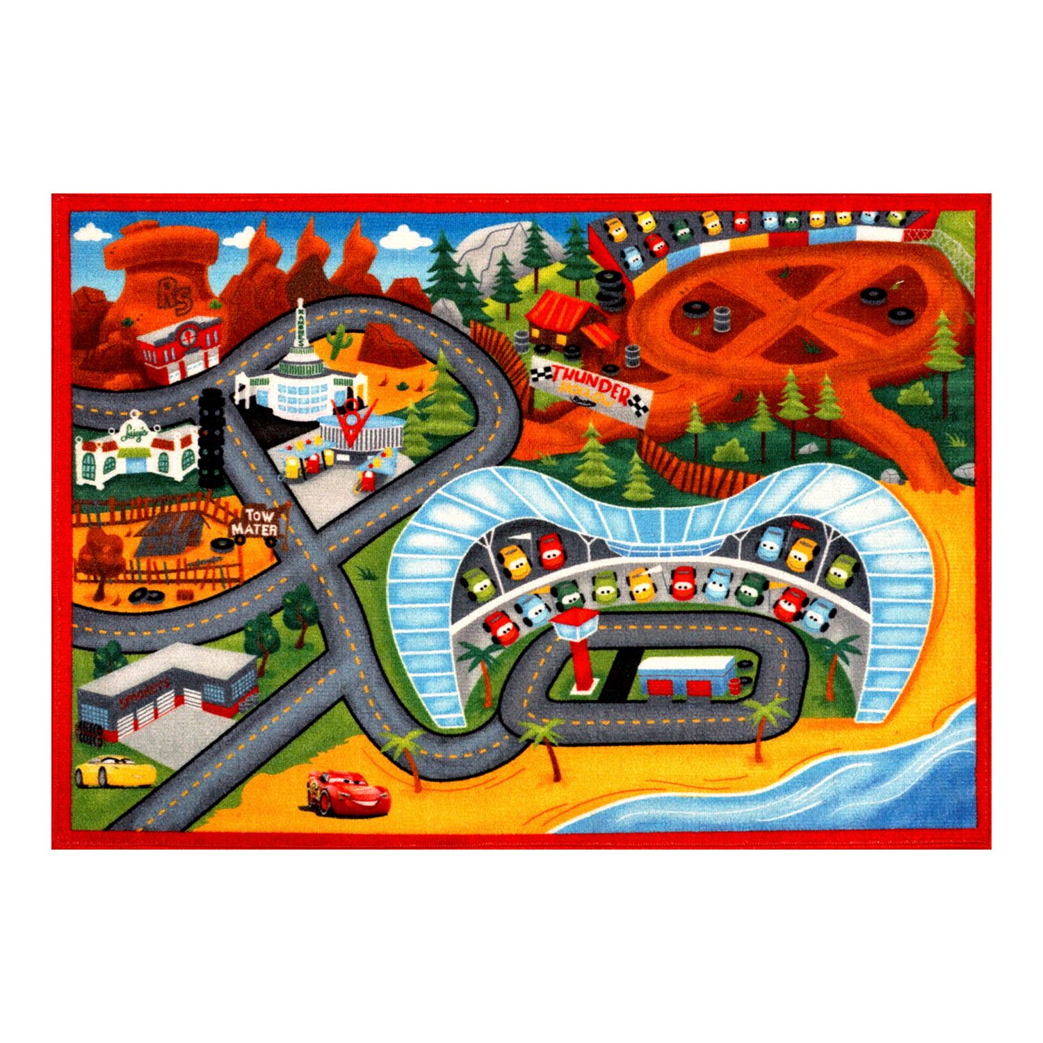 disney pixar cars play mat