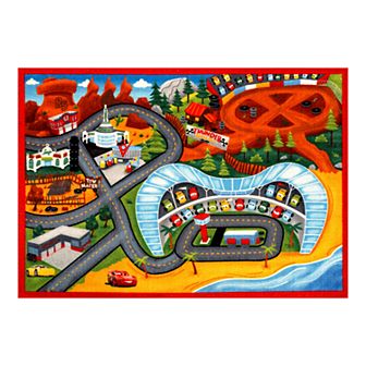 Disney / Pixar's Cars 3 Jumbo Play Rug - 4'6" x 6'6"