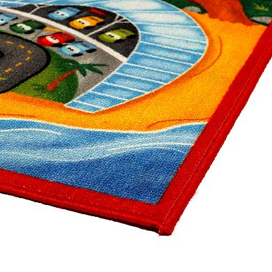 Disney / Pixar's Cars 3 Jumbo Play Rug - 4'6" x 6'6"