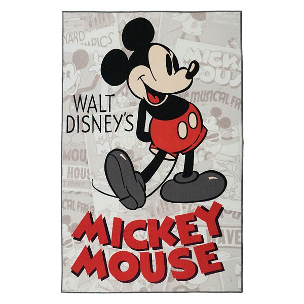 Disney Mickey Mouse Vintage Comics Wallpaper Roll 52cm x 10m