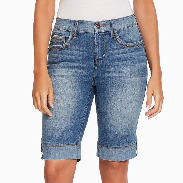 Gloria vanderbilt 2025 denim shorts