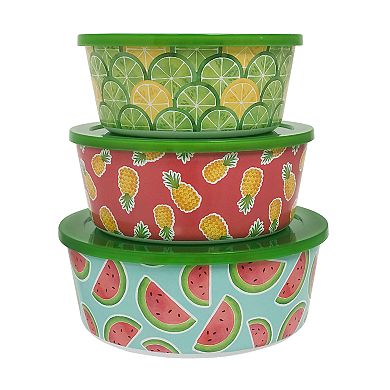 Celebrate Summer Together 3-pc. Fruit Stacking Container Set
